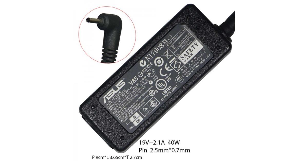 Asus 19V 2.1A (2.5 *0.7mm) (40W)