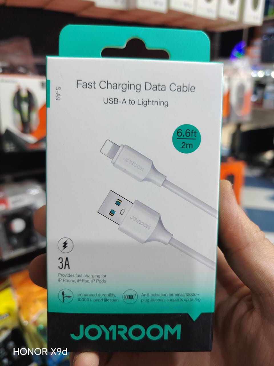 كابل جيروم S-A9 ايفون 2 متر