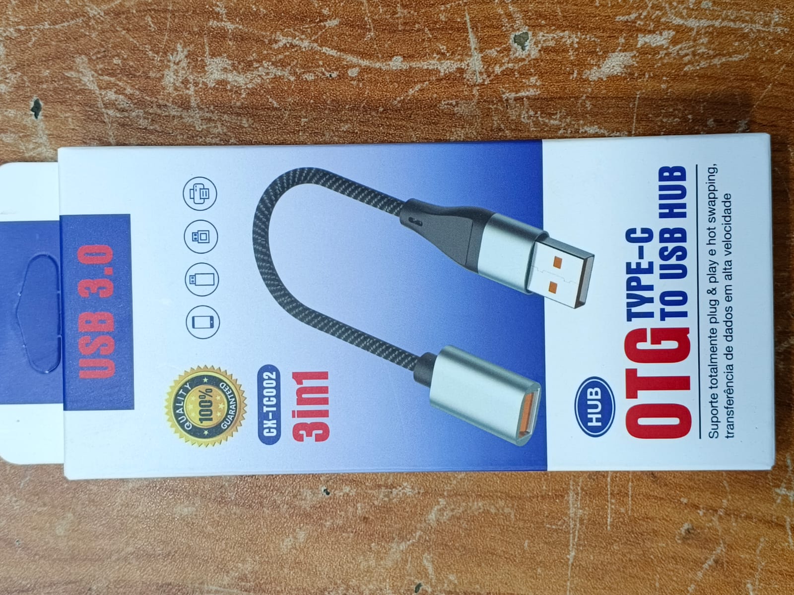 OTG 3in1 Type-C to USB HUB