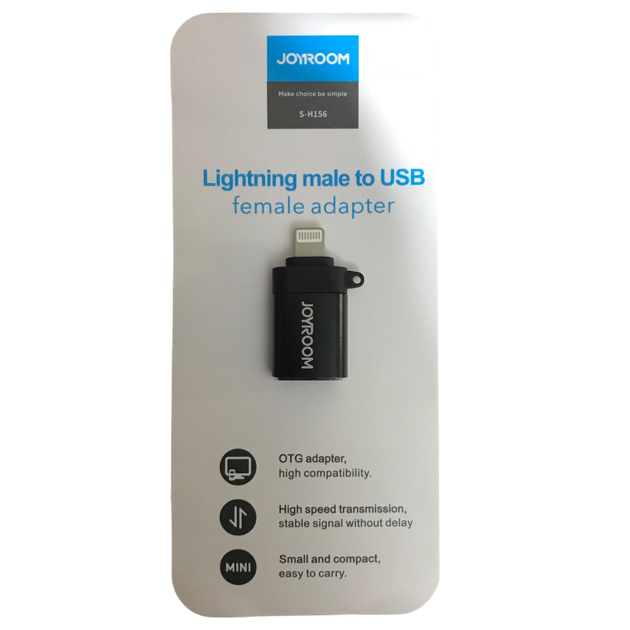 محول OTG جيروم S-H156 لأجهزة iOS