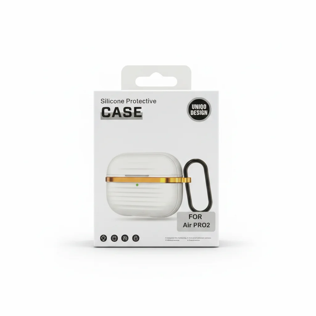 جراب ايربودز برو 2 SILICONE PROTECTIVE