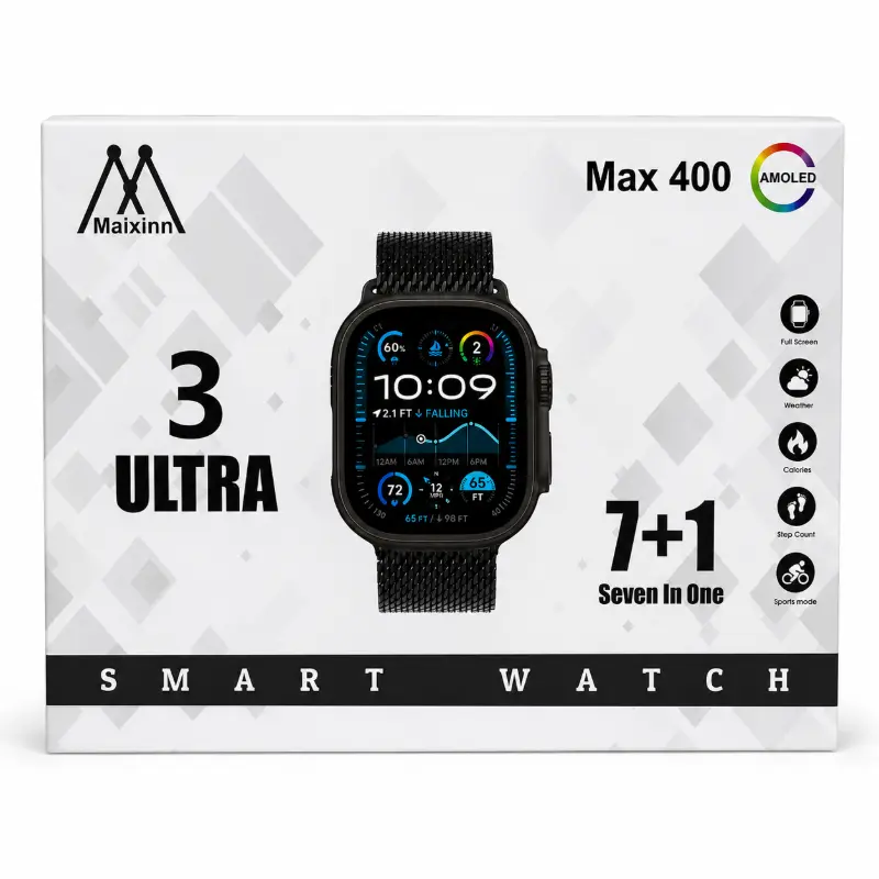 ساعة 7+1 MAX 400 / MS-104
