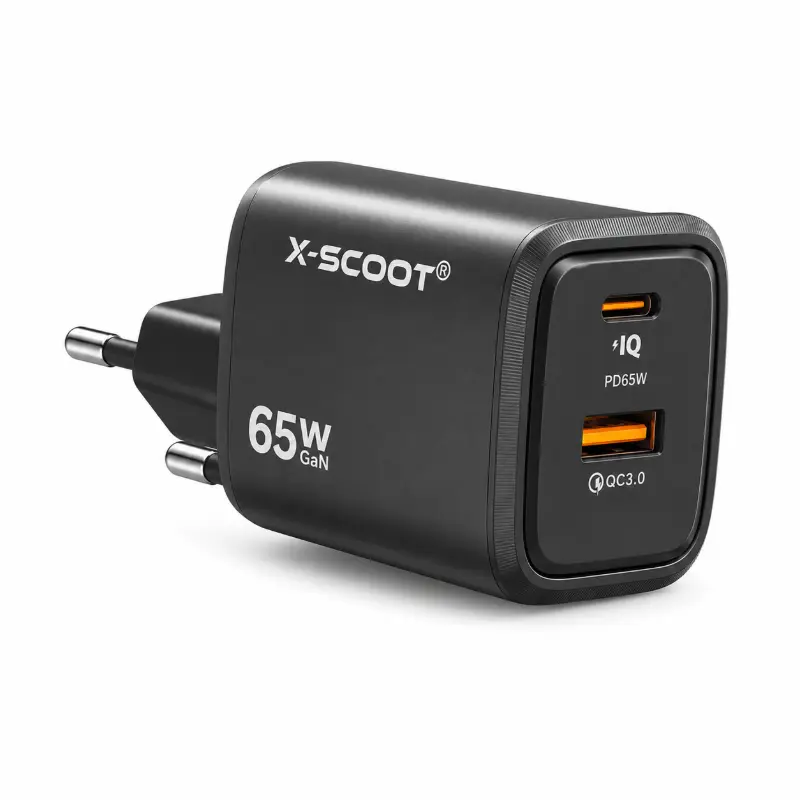 راس شاحن X-SCOOT CH-264 65W