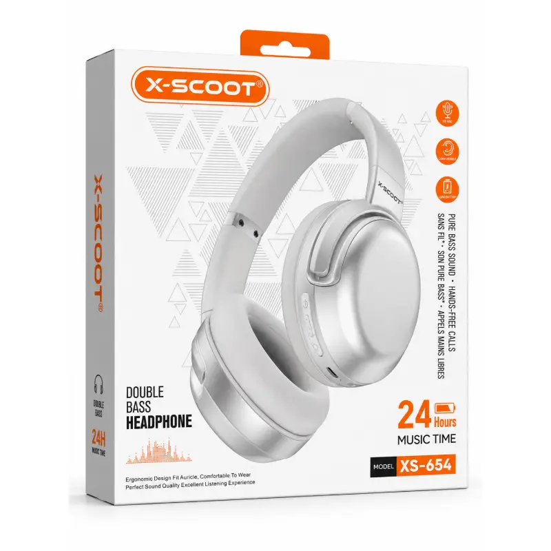 سماعة بيبس XSCOOT 654