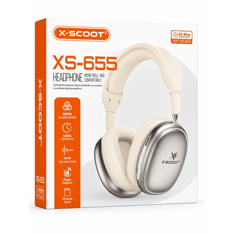 سماعة بيبس XSCOOT 655