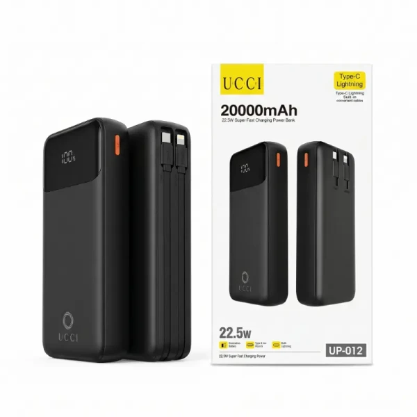 باور بانك 20000ma ucci up-012