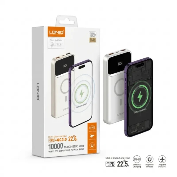 بور بانك LDINO PQ-12 22.5w 10000m