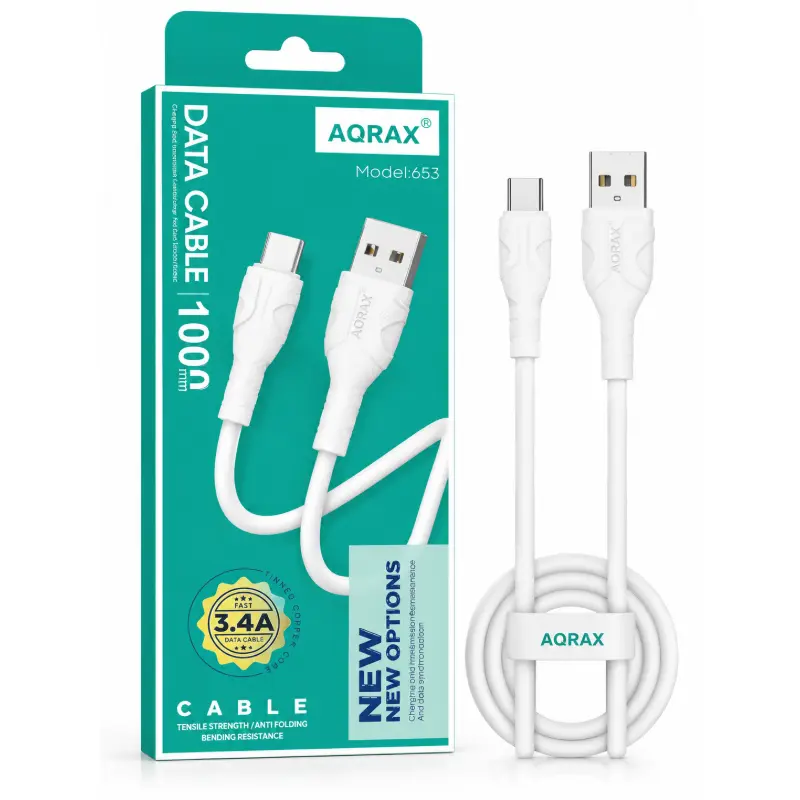 كابل AORAX 653 تايب سي
