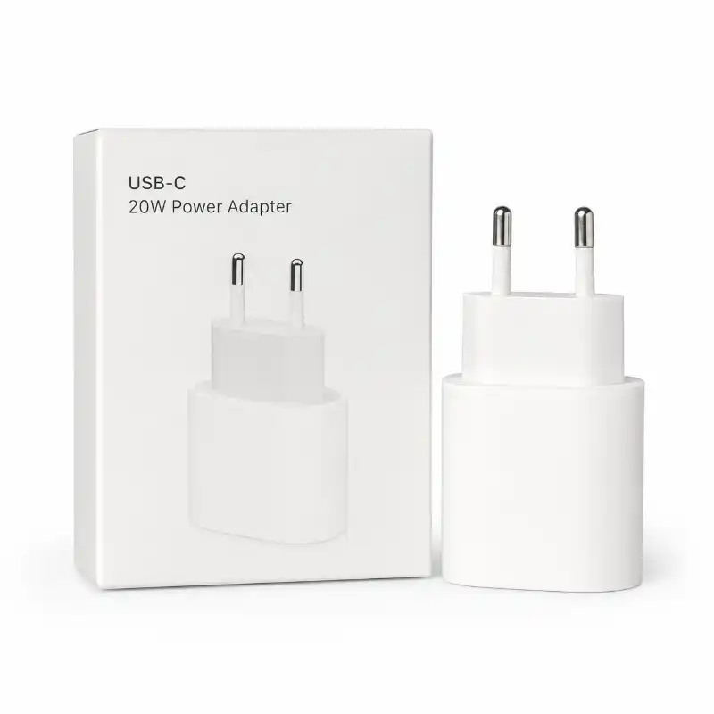 راس شاحن ايفون ثنائي 20w