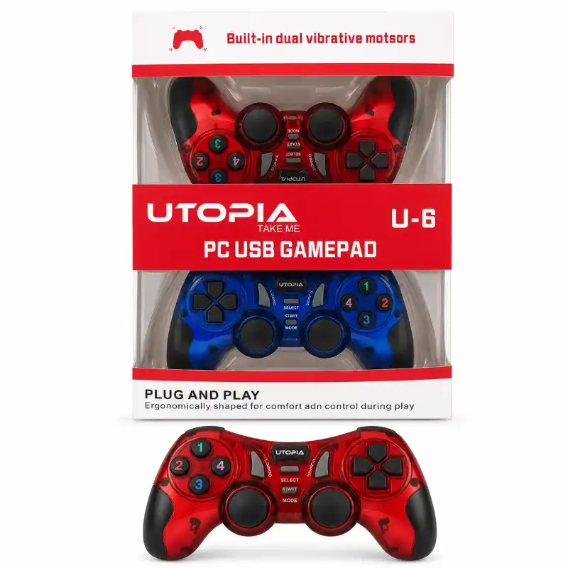 UTOPIA-U-6-PC-USB-GAMEPAD-DUAL