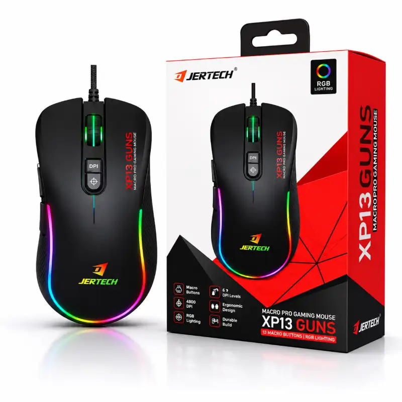 JERTECH-XP13-GUNS-MACRO-PRO-GAMING-MOUSE