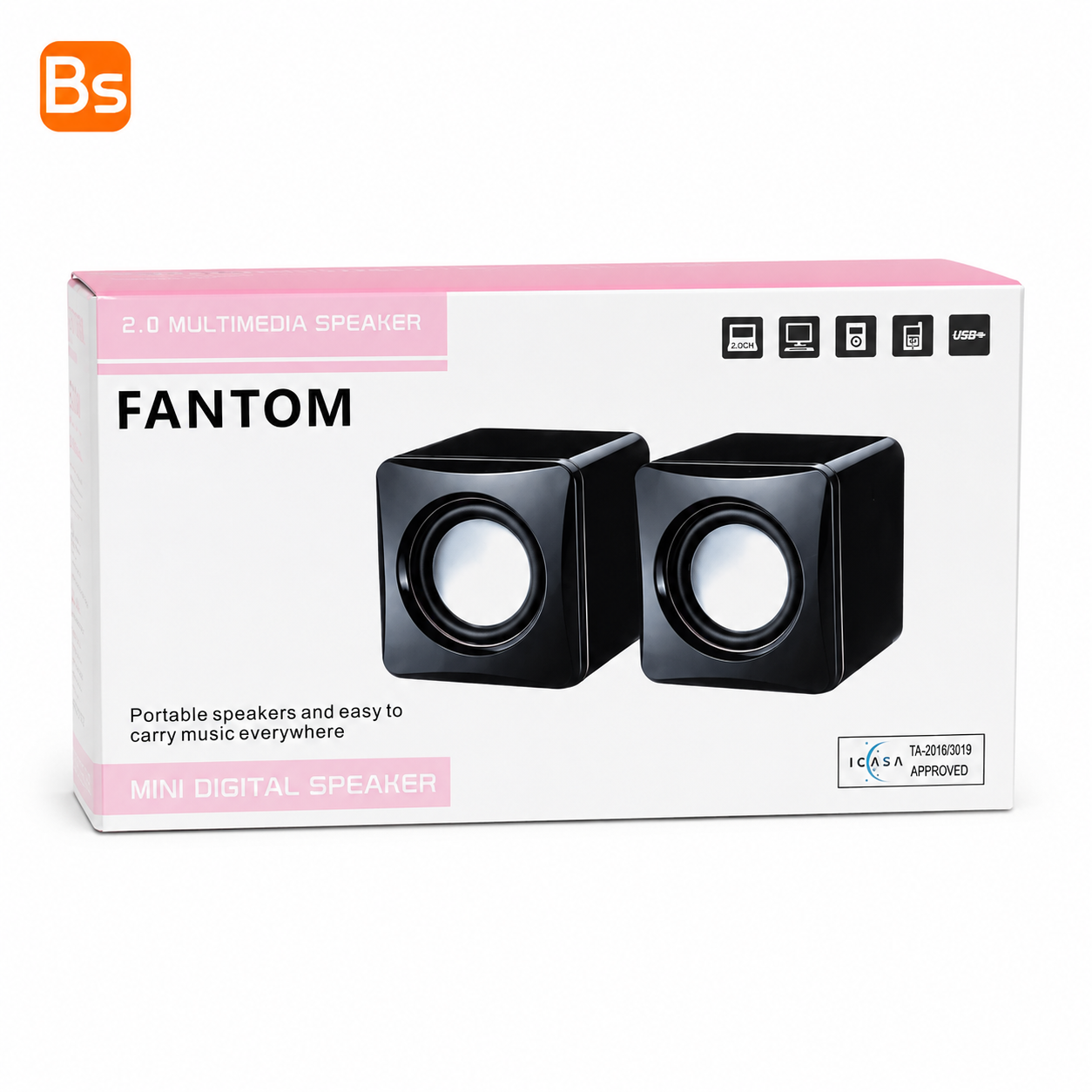 سبيكر شعبي Fantom / MLK