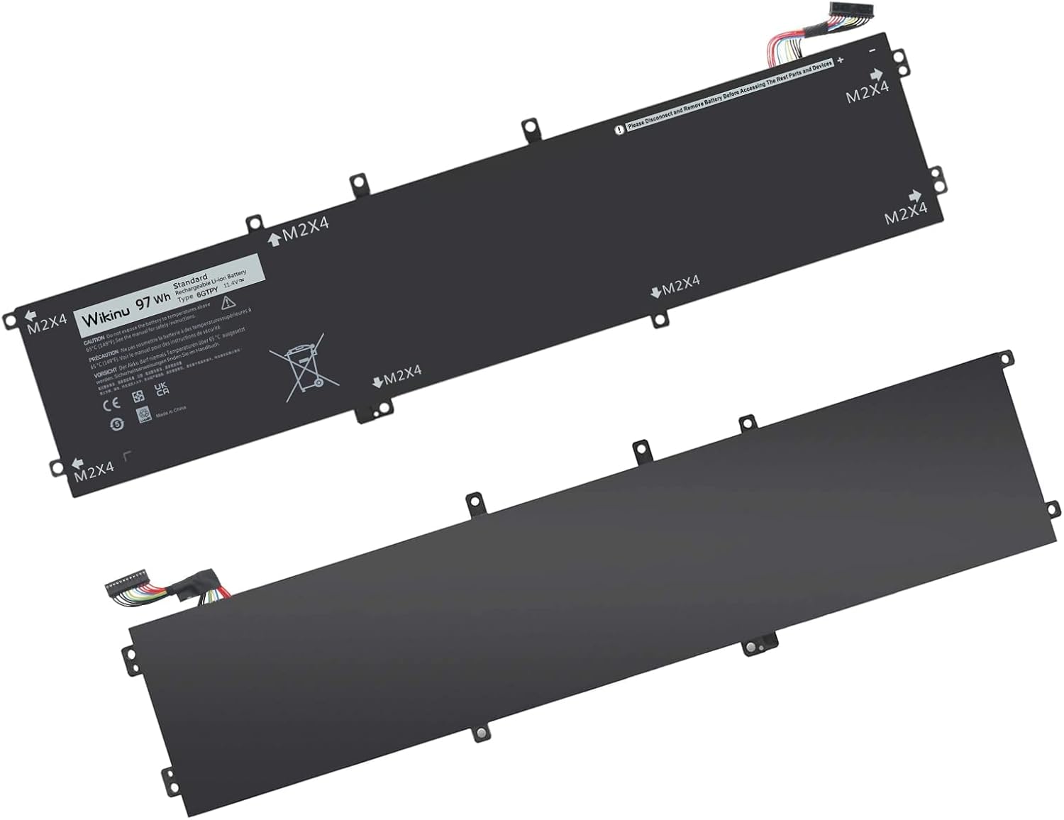 Dell XPS 15 9550 6GTPY Battery