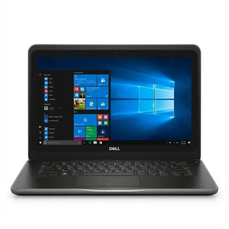 لاب توب Dell Latitude 3380 – كور i3 جيل سادس – رام 4 جيجا – SSD 128 – شاشة 13.3 بوصة HD – ويندوز 10 برو