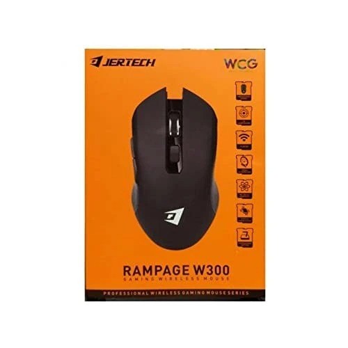 Mouse Wireless Jertech Rampage W300