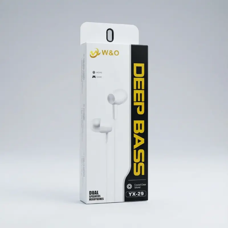 سماعة أذن سلكية W&O YX-29