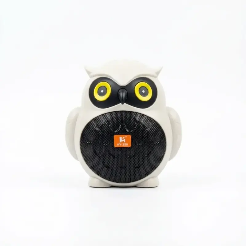 مكبر صوت بلوتوث محمول على شكل بومة – HR-229