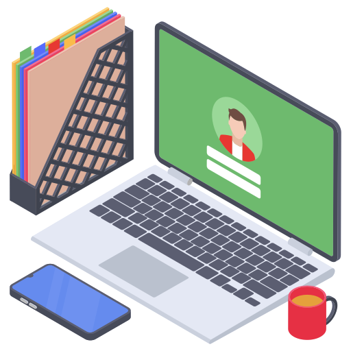 الكمبيوتر واللاب توب