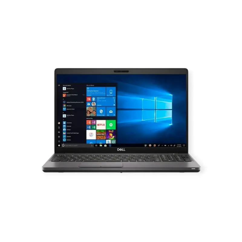 لابتوب Dell Latitude 5500 Core i5 الجيل الثامن – 8GB RAM – 256GB SSD – شاشة 15.6 بوصة FHD | استيراد نظيف Grade A