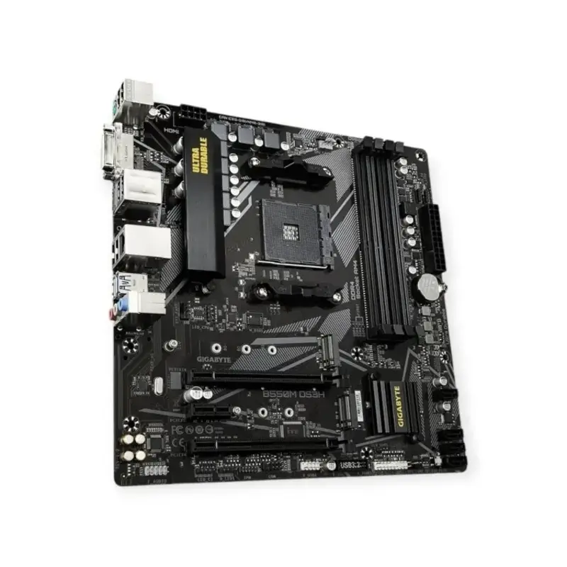 لوحة أم GIGABYTE B550 Ultra Durable – دعم PCIe 4.0، RGB Fusion 2.0، وQ-Flash Plus