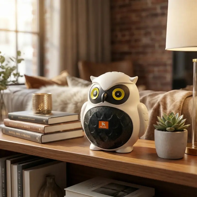 مكبر صوت بلوتوث محمول على شكل بومة – HR-229