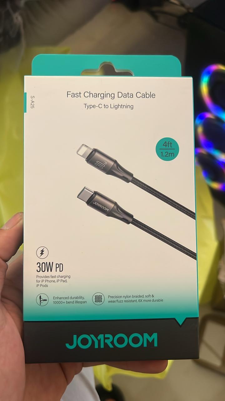 كابل جيروم اصلي S-A25 PD TO IOS