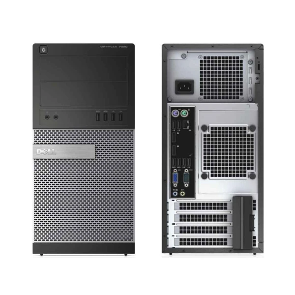 كيسة كمبيوتر DELL OptiPlex 7020 | معالج i5 الجيل الرابع | أداء اعتمادي للمكاتب والشركات