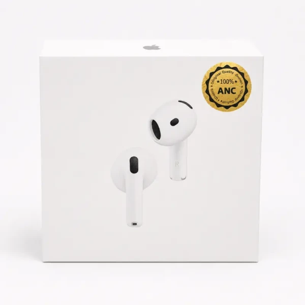 سماعة AirPods 4 اللاسلكية