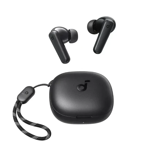 سماعة انكر الأصلية Anker Soundcore R50i بيس خارق، بطارية 30 ساعة، ومقاومة للماء