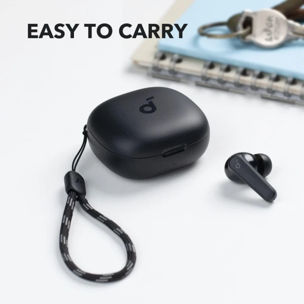 سماعة انكر الأصلية Anker Soundcore R50i بيس خارق، بطارية 30 ساعة، ومقاومة للماء